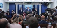 pochi secondi faL’amministrazione Trump ha riconosciuto che non c’è poi molto da rivelare sul caso EpsteinUn rapporto governativo ha smentito alcuni complotti intorno al finanziere, in passato sostenuti anche dal presidente