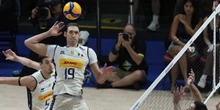 2 minuti faL’Italia maschile di pallavolo ha battuto l’Argentina ai Mondiali e si è qualificata per i quarti