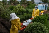 3 minuti faL’Organizzazione mondiale della Sanità ha detto che i casi di ebola in Repubblica Democratica del Congo sono triplicati in una settimana
