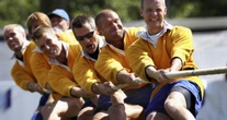 pochi secondi faLe Olimpiadi degli sport non olimpiciI World Games sono una versione sperimentale delle Olimpiadi, con gare di droni e golf con i frisbee, tiro alla fune e nuoto pinnato, korfball e fistball