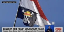 3 minuti faLa bandiera dei pirati di One Piece per protestare contro un governoSta succedendo in Indonesia, dove uno dei simboli più noti del famoso manga giapponese sta comparendo un po' ovunque