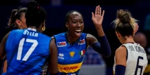 1 minuto faL’Italia femminile di pallavolo ha vinto contro Cuba la sua seconda partita dei Mondiali