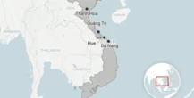 2 minuti faIn Vietnam il governo ha ordinato a circa 500mila persone di abbandonare le proprie case in vista dell’arrivo del tifone Kajiki,