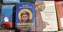 2 minuti faLa gara dei libri su San Francesco la sta vincendo Aldo CazzulloLui e Alessandro Barbero hanno pubblicato nello stesso giorno due saggi dedicati al patrono d'Italia: sono tra i più venduti