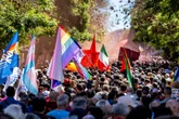 3 minuti faA Roma due persone che partecipavano al corteo per il 25 aprile sono state ferite da colpi di pistola ad aria compressa