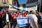 3 minuti faA Milano la polizia ha fatto uscire la Brigata Ebraica dal corteo del 25 aprile