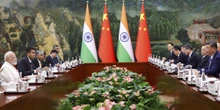 1 minuto faIl primo ministro indiano Narendra Modi ha confermato che, dopo cinque anni, riprenderanno i voli diretti fra India e Cina