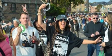 3 minuti faUn agosto così Edimburgo non l’aveva mai vistoOgni anno arrivano circa 3 milioni di persone per gli spettacoli del Fringe festival: aggiungete tre concerti degli Oasis