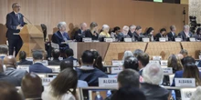 L’Italia si è astenuta su un importante voto all’OMS sulla gestione delle pandemieSi votava un documento che chiede un maggiore coordinamento internazionale: il governo Meloni lo ha definito un rischio per «la sovranità degli stati»