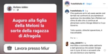 Il caso del professore che ha augurato la morte alla figlia di Meloni sui socialÈ stato molto raccontato dai media, e lui ricoverato e sospeso dal lavoro