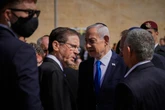 pochi secondi faIl duro discorso del presidente di Israele contro la violenza dei coloniIsaac Herzog ha parlato di «brutalità» che non vanno tollerate, mentre Netanyahu e il suo governo le hanno sempre ignorate o minimizzate