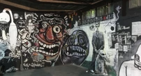 pochi secondi faLe opere d’arte dentro il LeoncavalloIl cosiddetto Dauntaun, sotto lo storico centro sociale milanese, è pieno di graffiti sotto tutela che con lo sgombero non si sa che fine faranno