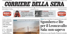 1 minuto faLe prime pagine di oggiLo sgombero del Leoncavallo, l'inizio delle operazioni militari di Israele per occupare la città di Gaza e l'accordo sui dazi tra Stati Uniti e Unione Europea