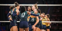 5 minuti faL’Italia ha vinto la Nations League femminile di pallavoloIn finale ha battuto 3 set a 1 il Brasile, ottenendo la ventinovesima vittoria consecutiva anche grazie alle sue riserve