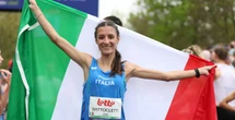 Nadia Battocletti ha vinto la medaglia d’oro nella 10 chilometri agli Europei di corsa su strada