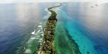 Andarsene da Tuvalu prima che venga sommersoQuasi la metà degli abitanti dell'arcipelago polinesiano a rischio di sparizione si è iscritta al sorteggio per ottenere i primi visti al mondo per motivi climatici