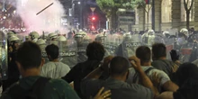 In Serbia ci sono stati scontri fra la polizia e i manifestanti che chiedevano nuove elezioni