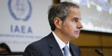 L’ONU dice che l’Iran potrà tornare ad arricchire l’uranio «entro pochi mesi»Lo ha detto il capo dell'Agenzia internazionale per l'energia atomica Rafael Grossi, dopo giorni di speculazioni sui danni dei bombardamenti