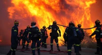 Ci sono gravi incendi boschivi sull’isola di Chios, in Grecia; per ora non hanno raggiunto le piantagioni per la produzione di mastice