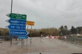 pochi secondi faIl sindaco di Termoli, in Molise, ha disposto l’evacuazione di alcune zone a causa del maltempo