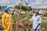 2 minuti faL’epidemia di ebola è stata scoperta con settimane di ritardoI primi casi nella Repubblica Democratica del Congo sono stati rilevati quando la malattia era ormai diffusa, soprattutto a causa di test inadeguati