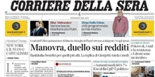 1 minuto faLe prime pagine di oggiLe critiche di Banca d'Italia e ISTAT alla legge di bilancio, l'incontro fra Abu Mazen e il papa, e le polemiche sull'arresto di Almasri