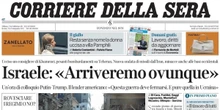 Le prime pagine di oggiSugli attacchi reciproci tra Israele e Iran, e l’omicidio di una deputata locale Democratica negli Stati Uniti