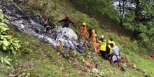 Un elicottero è caduto sull’Himalaya e nello schianto sono morte 7 persone