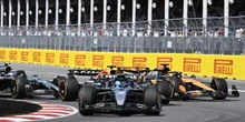 Il pilota della Mercedes George Russell ha vinto il Gran Premio del Canada di Formula 1