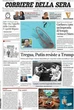 Le prime pagine di oggiLe indagini sull'omicidio di Chiara Poggi, la telefonata fra Meloni e il papa sulla guerra in Ucraina, e la morte di Nino Benvenuti