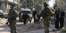 I soldati israeliani hanno sparato dei colpi di avvertimento contro una delegazione diplomatica a Jenin, in Cisgiordania