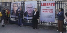 pochi secondi faL’Iran, secondo fonti diplomatiche e familiari, ha accusato i detenuti francesi Cécile Kohler e Jacques Paris di spionaggio a favore di Israele e altri due reati