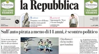 1 minuto faLe prime pagine di oggiI ragazzini arrestati per aver investito una donna a Milano, le novità sulle inchieste sull'urbanistica a Milano e l'andamento del turismo estivo