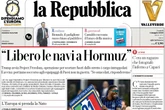 3 minuti faLe prime pagine di oggiIl prossimo incontro fra Rubio e papa Leone XIV, i negoziati fra Stati Uniti e Iran, e lo scudetto dell'Inter