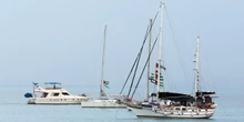 2 minuti faLa Global Sumud Flotilla sta avendo più problemi del previstoDue attacchi incendiari alle barche e un'organizzazione per forza di cose estemporanea ne hanno più volte ritardato la partenza