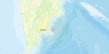 1 minuto faC’è stato un terremoto di magnitudo 7.4 al largo della Kamchatka, in Russia
