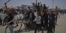 Almeno 11 persone palestinesi sono state uccise vicino ai centri della Gaza Humanitarian Foundation