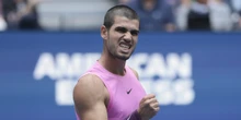 2 minuti faCarlos Alcaraz ha battuto Novak Djokovic ed è in finale agli US Open di tennis