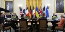 pochi secondi faTrump ha escluso di mandare truppe statunitensi in UcrainaParlando delle “garanzie di sicurezza”, in un'intervista in cui ha detto che il paese potrebbe fornire supporto aereo