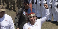 pochi secondi faTutte le inchieste contro la presidente peruviana Dina Boluarte sono state sospese finché è in carica