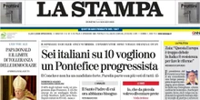 Le prime pagine di oggiL'Ucraina che non aderirà alla tregua, la foto di Trump vestito da papa e l'attesa del conclave