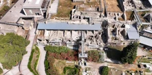Un terremoto ai Campi Flegrei ha causato il crollo parziale di un muro e una volta antichi a Pompei