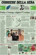 Le prime pagine di oggiLe telefonate di Putin al Papa e a Trump, l'approvazione definitiva del decreto "sicurezza", e le indagini sulla morte di Chiara Poggi