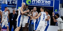 La prima volta di Brescia nella finale Scudetto di basketHa battuto Trapani per 3 partite a 0 nelle semifinali, e adesso attende una tra Milano e Bologna