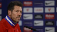Simeone, sobre Julián Álvarez: "Es uno de los mejores delanteros del mundo"