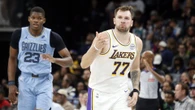 Doncic vuelve donde lo dejó y sigue haciendo historia para los Lakers