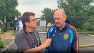 Louzán transmite optimismo en la víspera de la final del Mundial: "¡Vamos, España!"