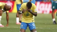Neymar dice adiós a la selección brasileña entre lágrimas: "Se acabó"