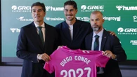 Diego Conde se sincera sobre su fichaje por el Betis: "No hubo nada que pensar"