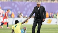 Ancelotti explica por qué Vinicius no tiró el penalti: "Había una estadística"